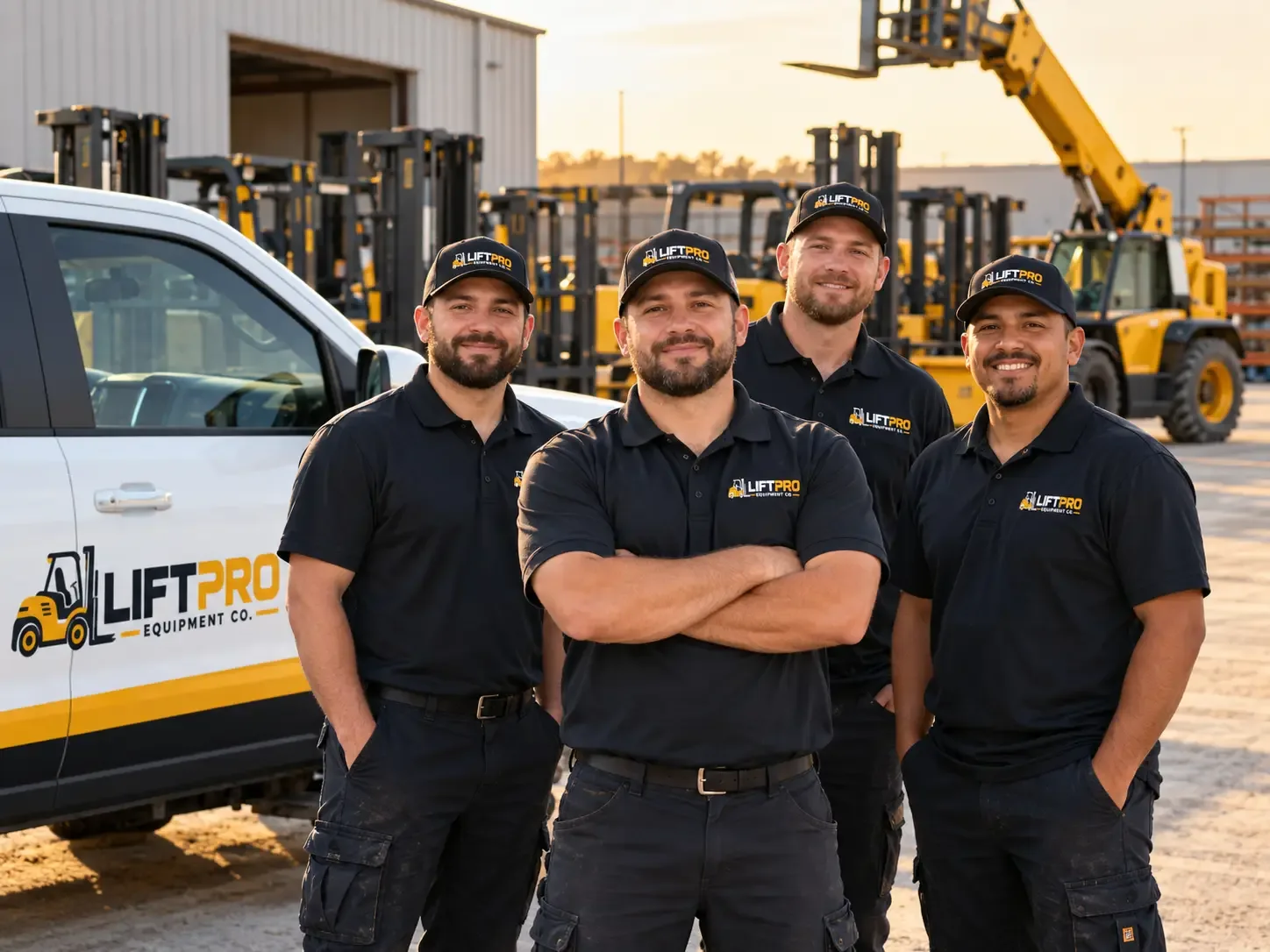 Forklift Rental company in Mount Zion, WV