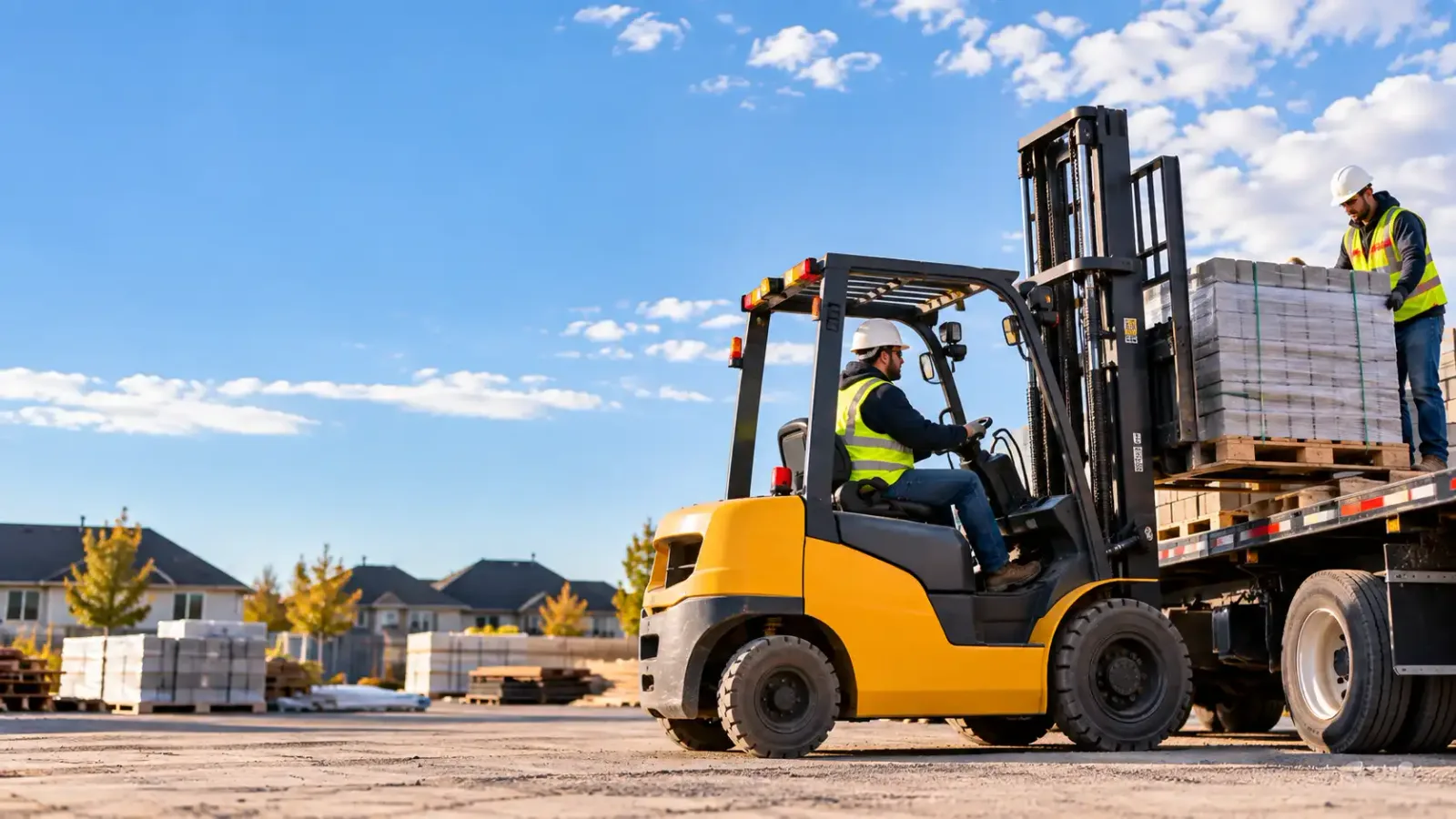 Forklift Rental in Mount Zion, WV